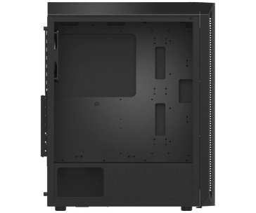 ADATA XPG case VALOR AIR PLUS Mid-Tower, bez zdroje, 4x 120mm Fan, Černá