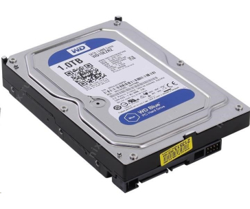 WD BLUE WD10EARZ 1TB, SATA III 3.5", 64MB 5400RPM, 150MB/s, CMR