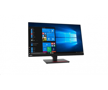 LENOVO LCD T27q-20 - 27",IPS,matný,16:09,2560x1440,178/178,4ms,350cd/m2,1000:1,HDMI,DP,USB Hub,VESA,Pivot