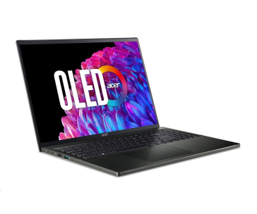 ACER NTB Swift Edge 16 (SFE16-44-R4JU),Ryzen5 8640U,16" 3200x2000,16GB,1TB SSD,RadeonGraphics,W11H,Olivine Black