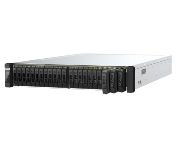 QNAP TDS-h2489FU-4309Y-64G (2x8C/XeonSilver4309Y/3,6GHz/64GBRAM/24xU.2/2xM.2/4x2,5GbE/2xSFP28/4xUSB3.2/2xPCIe/RP)