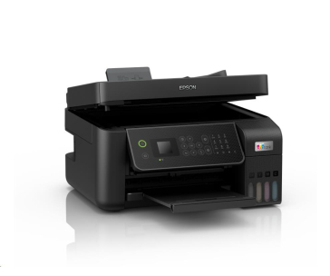 EPSON tiskárna ink EcoTank L5310, 5760x1440dpi, A4, 33ppm, Wi-Fi, USB, Ethernet, ADF, fax, sken