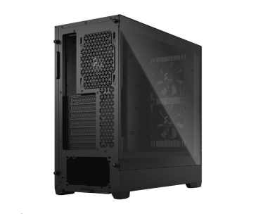 FRACTAL DESIGN skříň Pop Air Black TG Clear Tint, 2x USB 3.0, bez zdroje, ATX