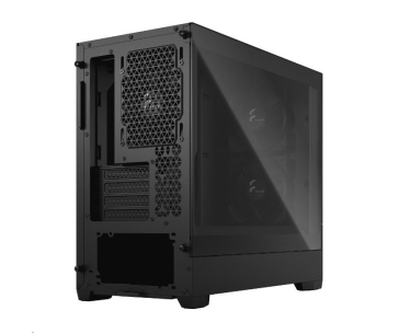 FRACTAL DESIGN skříň Pop Mini Silent Black TG Clear Tint, 2x USB 3.0, bez zdroje, mATX