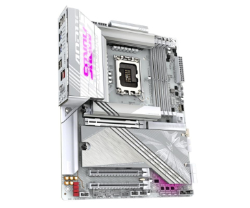 GIGABYTE MB Sc LGA1851 Z890 A ELITE X ICE, Intel Z890, 4xDDR5, 1xHDMI, 1xThunderbolt, WiFi