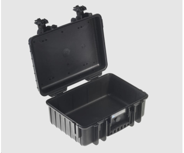 BW Outdoor Cases Type 4000 BLK SI (pre-cut foam)