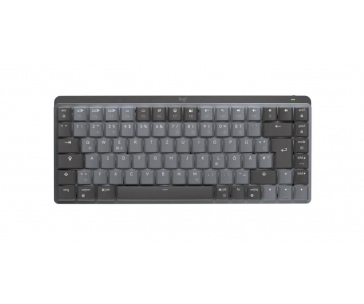 Logitech Wireless Keyboard MX Mechanical Mini, US, graphite