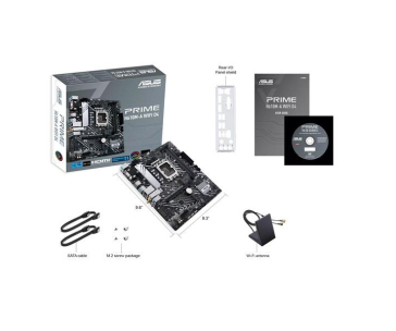 ASUS MB Sc LGA1700 PRIME H610M-A WIFI D4, Intel H610, 2xDDR4, 1xDP, 1xHDMI, 1xVGA, WI-FI, mATX