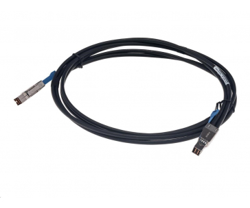 HPE External 2.0m (6ft) Mini-SAS HD 4x to Mini-SAS HD 4x Cable (to connect e208/216i to MSA206x)