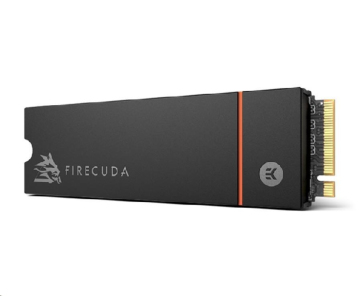 SEAGATE SSD 500GB FIRECUDA 530, M.2 2280, PCIe Gen4 x4, NVMe 1.4, Heatsink