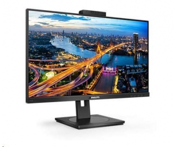 Philips MT IPS LED 23,8"  242B1H/00 - IPS panel, 1920x1080, 250cd, D-Sub, DVI-D, DP, HDMI, USB, repro, pivot, webcam