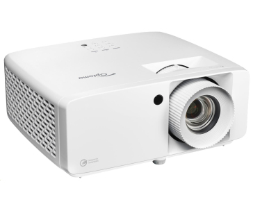 Optoma projektor UHZ66 (DLP, LASER, FULL 3D, UHD, 4000 ANSI, 500 000:1, HDMI, RS232, LAN, 1x15W speaker), rozbalen