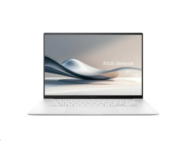 ASUS NTB Zenbook S 16 OLED (UM5606WA-OLED225X), AI9-HX370, 16" 2880 x 1800, 32GB, 2TB SSD, Radeon, Win11 Home, White