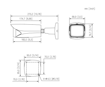 Dahua IPC-HFW5241E-ZE-27135, IP kamera 2Mpx, 1/2,8" CMOS, objektiv 2,7-13,5 mm, IR<50, IP67