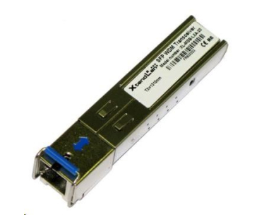 Průmyslový SFPmodul SM/MM(1550/1310nm),WDM,1,25Gb/s,SC,20km,-40až85°(CISCO,DELL,Planet,ZyXEL,TP-LINK,UBNT,MikroTik komp)