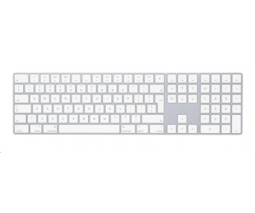 APPLE Magic Keyboard with Numeric Keypad Silver- International  Layout