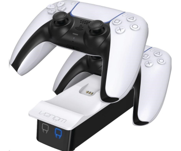 VENOM VS5001 White PS5 Twin Docking Station