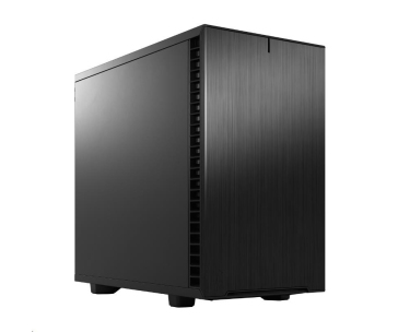 FRACTAL DESIGN skříň Define 7 Nano Black Solid, USB 3.1 Type-C, 2x USB 3.0, bez zdroje, mATX