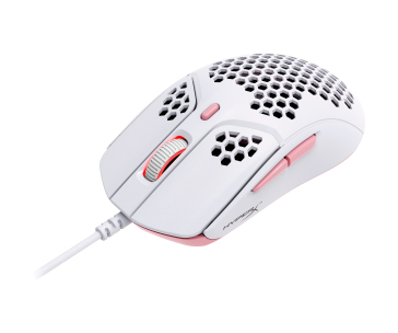 HyperX Pulsefire Haste - Gaming Mouse (White-Pink) (HMSH1-A-WT/G) - Myš