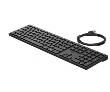 HP Wired 320K keyboard - anglická