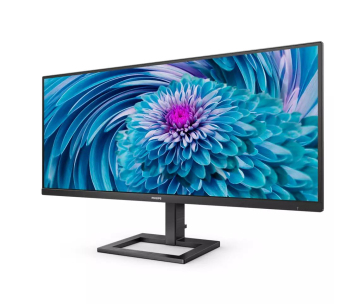 Philips MT VA LED 34" 346E2LAE/00 - VA panel, 3440x1440, HDMI, DP, USB-C, USB, repro, nastaveni vysky