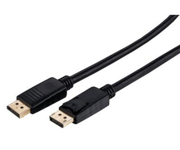 C-TECH kabel DisplayPort 1.2, 4K@60Hz, M/M, 0,5m