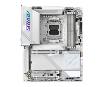 GIGABYTE MB Sc AM5 X870E AORUS PRO ICE, AMD X870, 4xDDR5, 2xHDMI, 2xThunderbolt, WiFi