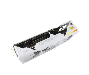 ASUS VGA NVIDIA GeForce RTX 4070 Ti SUPER TUF GAMING BTF WHITE OC 16G, 16G GDDR6X, 3xDP, 2xHDMI