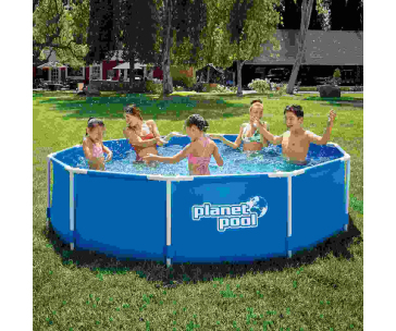 Bazén Planet Pool FRAME modrý - 305 x 76 cm