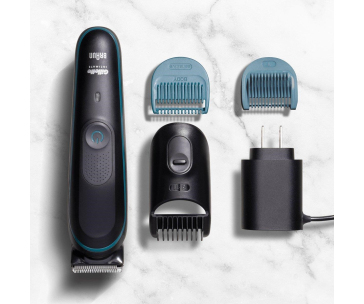 Gillette Intimate Trimmer i5 zastřihávač chlooupků, voděodolný, bezdrátový, šetrný k intimní pokožce