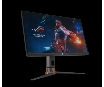 ASUS LCD 27" PG27AQN ROG 2560x1440, 1ms, 400cd, 360Hz, 3xHDMI, DP, 2x USB 3.2 Gen 1 Type-A, VESA PIVOT