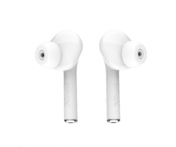 TRUST sluchátka NIKA Touch Bluetooth Wireless Earphones, white/bílá