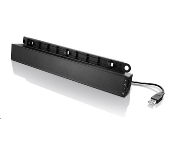 LENOVO reproduktory k monitoru USB Soundbar