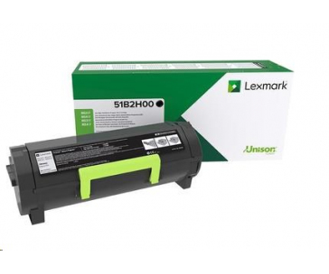 Lexmark černý toner pro MS/MX 417,517,617 z programu Lexmark Return na 8 500 stran