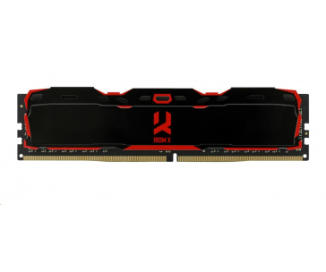 GOODRAM DIMM DDR4 16GB 3200MHz CL16, IRDM X, Černá