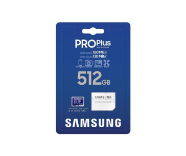 Samsung micro SDXC karta 1TB PRO Plus + SD adaptér