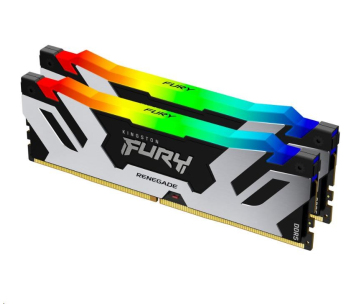 KINGSTON DIMM DDR5 32GB (Kit of 2) 6400MT/s CL32 FURY Renegade RGB