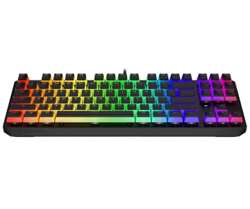 Endorfy herní klávesnice Thock TKL Pudd.Khail BL RGB /USB/ blue sw. / drátová / mechanická / US layout / černá RGB