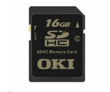 OKI Paměťová karta SDHC 16 GB pro C822/C823/C831/C833/C841/C843