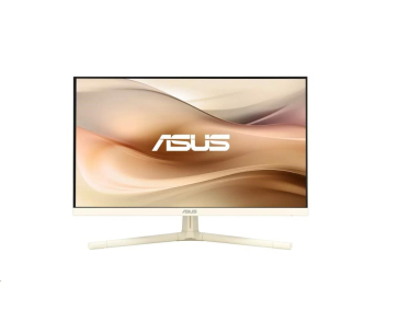 ASUS LCD 23.8" VU249CFE-M Eye Care Gaming, FHD 1920 x 1080 IPS 100Hz Adaptive-Sync  USB Type-C 15W PD HDMI, Oat Milk