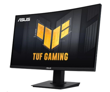 ASUS LCD 23.6" VG24VQER Curved 1920x1080 Full HD 250cd 1ms 180Hz  Adaptive-Sync Freesync 2x HDMI, 1xDP