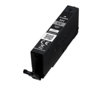 Canon CARTRIDGE CLI-531 GY EUR šedá pro PIXMA TS8750,8751