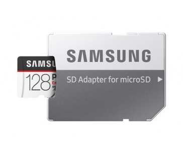 Samsung micro SDXC karta 128GB PRO Endurance + SD adaptér