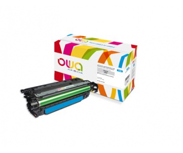 OWA Armor toner pro HP Color Laserjet Ese CM4540, 12500 Stran, CF031A, modrá/cyan