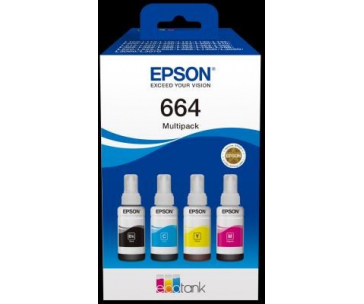 EPSON ink 664 EcoTank 4-colour multipack