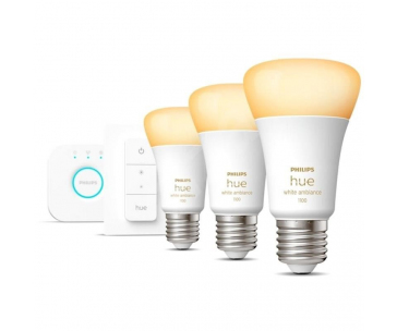 Philips Hue White Ambiance 8W 1100 E27 starter kit