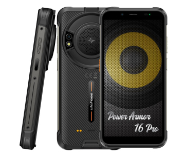 Smartphone Ulefone Power Armor 16 Pro 4GB/64GB (Black)