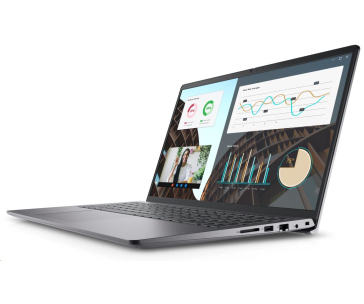 DELL NTB Vostro 3530/i5-1334U/8GB/512GB SSD/15.6" FHD/Intel UHD/FgrPr/WLAN/Backlit Kb/W11 Pro/3Y PS NBD