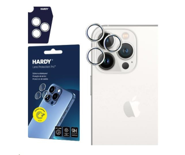 3mk HARDY Lens Protection Pro pro iPhone 14 Pro/14 Pro Max Silver