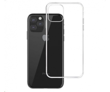 3mk Clear Case pro Apple iPhone 12 / 12 Pro, čirá